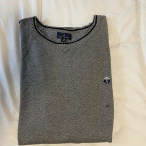 Brooks Brothers: Cotton Pique Crewneck Sweater XXL